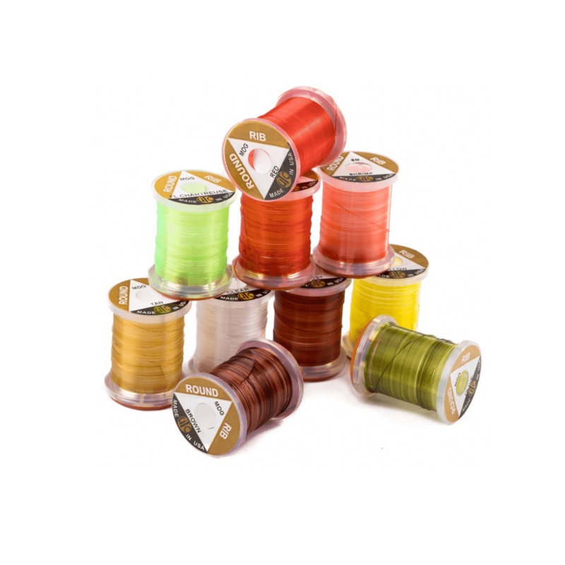 UTC – Round Rib|Green|Clear|Red|Gray|MDG|Sm