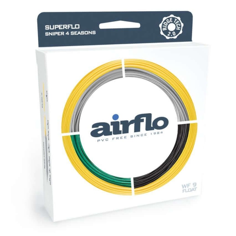 Airflo – Superflo Sniper 4 Season Ridge Tech 2.0