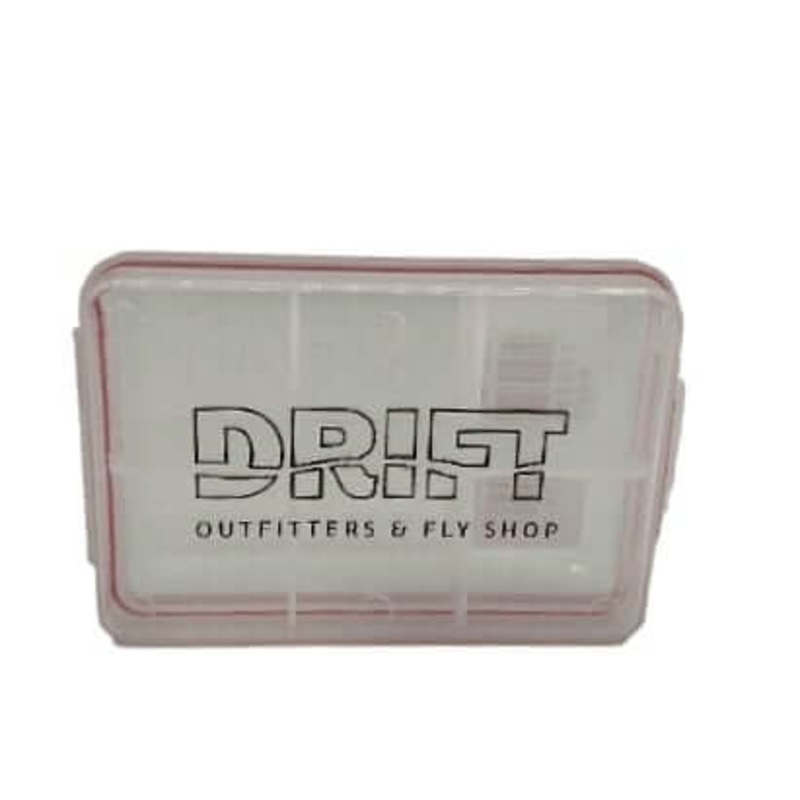Drift – 6 Compartment Fly Box 4.25 x 2.75 x 1