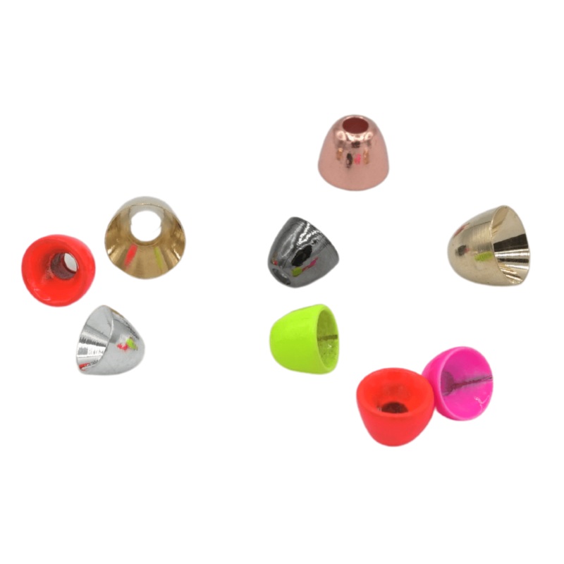 Drift Outfitters Brass Coneheads – 20pk