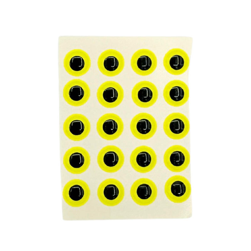 Fluorescent Fly Eyes – 5/16 Fl Yellow