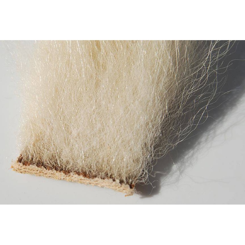 Fly Angler Dyed Polar Bear|Pink|Cerise|Olive|White|Dark Green|Kingfisher|Blue|Purple|Orange|Yellow|4-6″