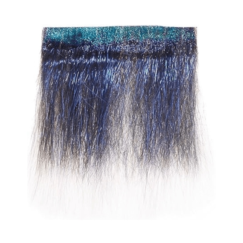 Hareline – Ice Dub Minnow Back Shimmer Fringe