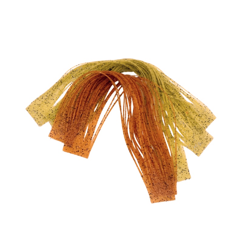Hareline Loco Legs|Green Turtle Grass|Olive|Orange Shrimp|Shrimp Pink|Pumpkin|Bonefish Pink|Sand|Tan|Tan Turtle Grass|Uv Violette|Chartreuse