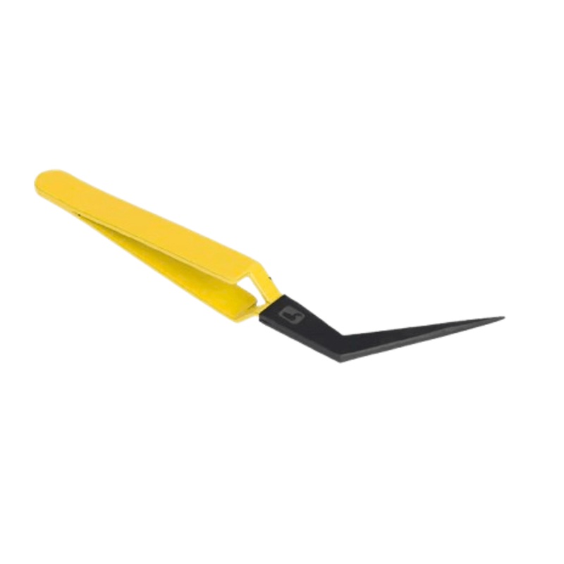 Loon – Curved D-Loop Tweezer