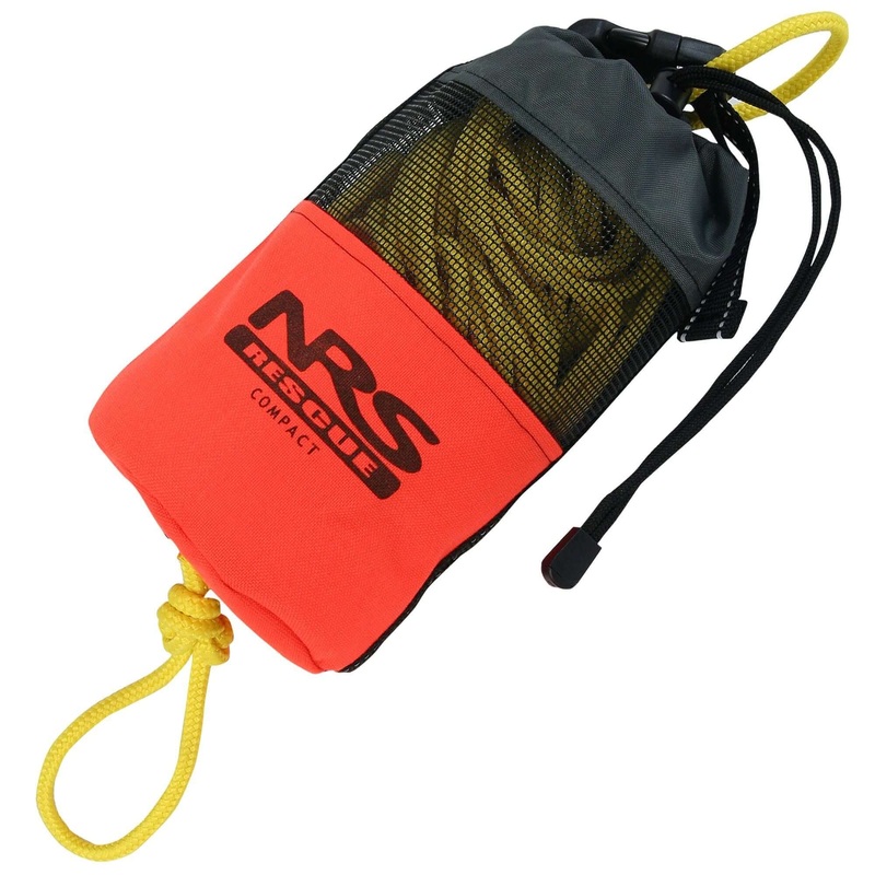 NRS Compact Rescue Throw Bag – Orange