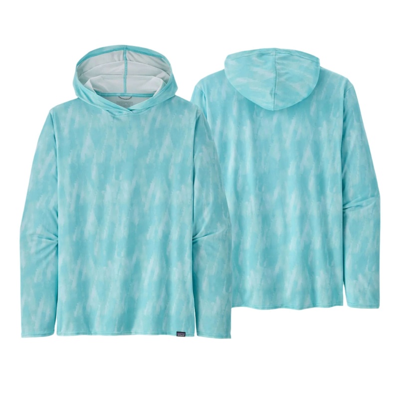 Patagonia – M’s Cap Cool Daily Graphic Hoody Relaxed Fit – CLEARANCE