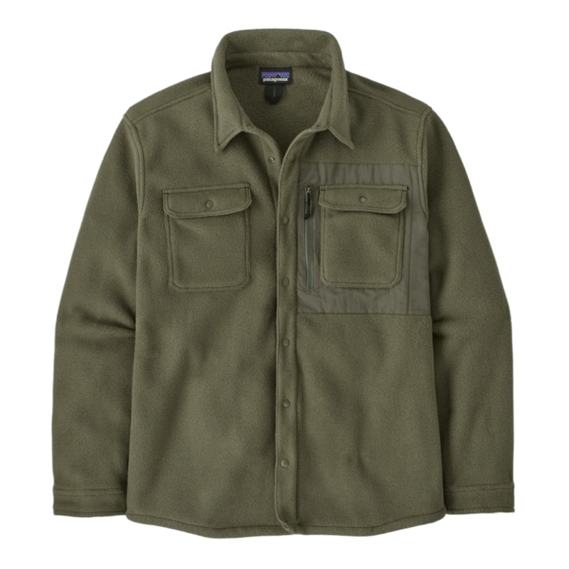 Patagonia Men’s Synchilla Fleece Shirt Jacket