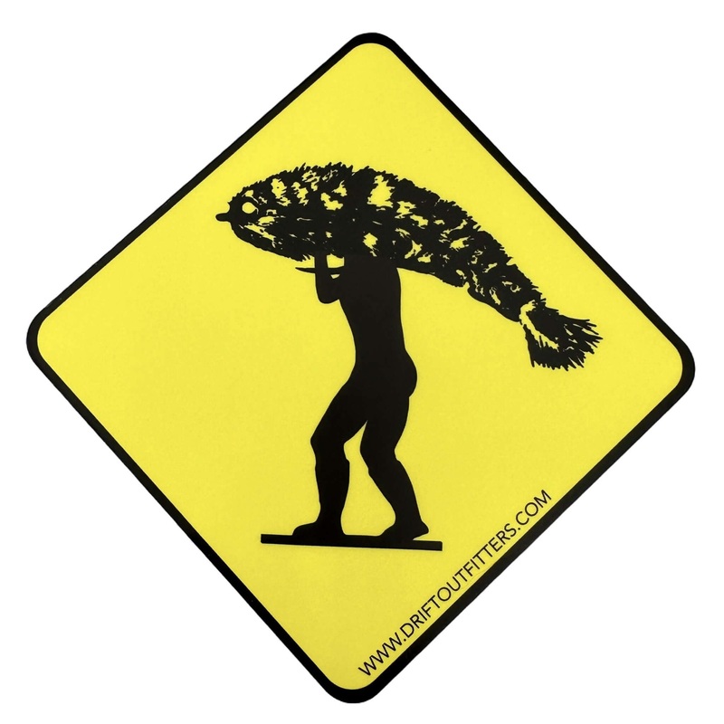 Portage Changer Masc. Sticker 7.5cm x 7.5cm