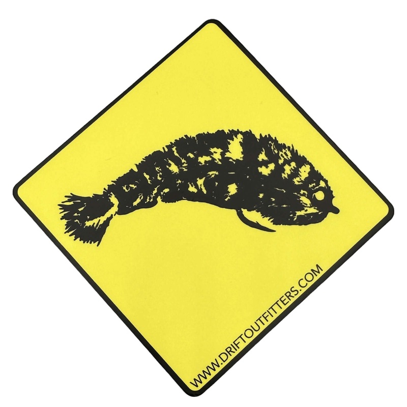 Portage Changer  Sticker 7.5cm x 7.5cm