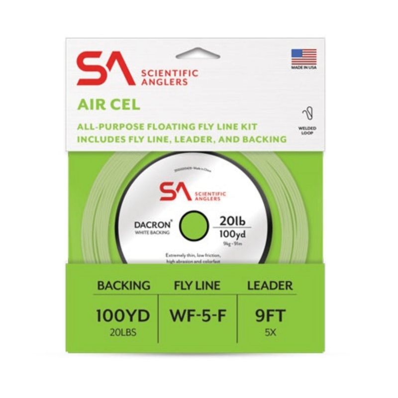 Scientific Anglers – Air Cel Fly Line Kit