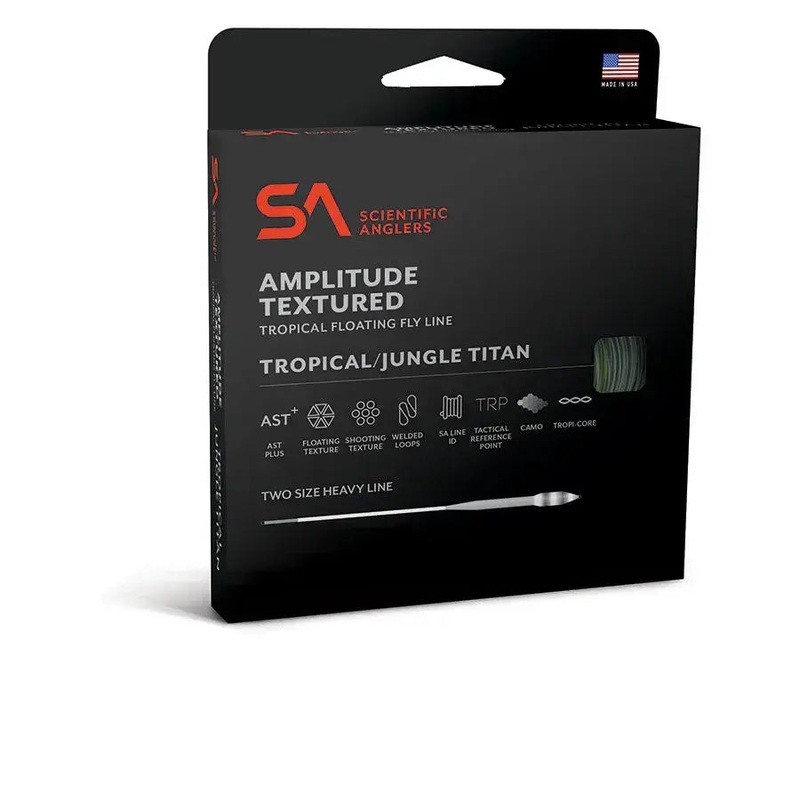 Scientific Anglers – Amplitude Textured Tropical/Jungle Titan