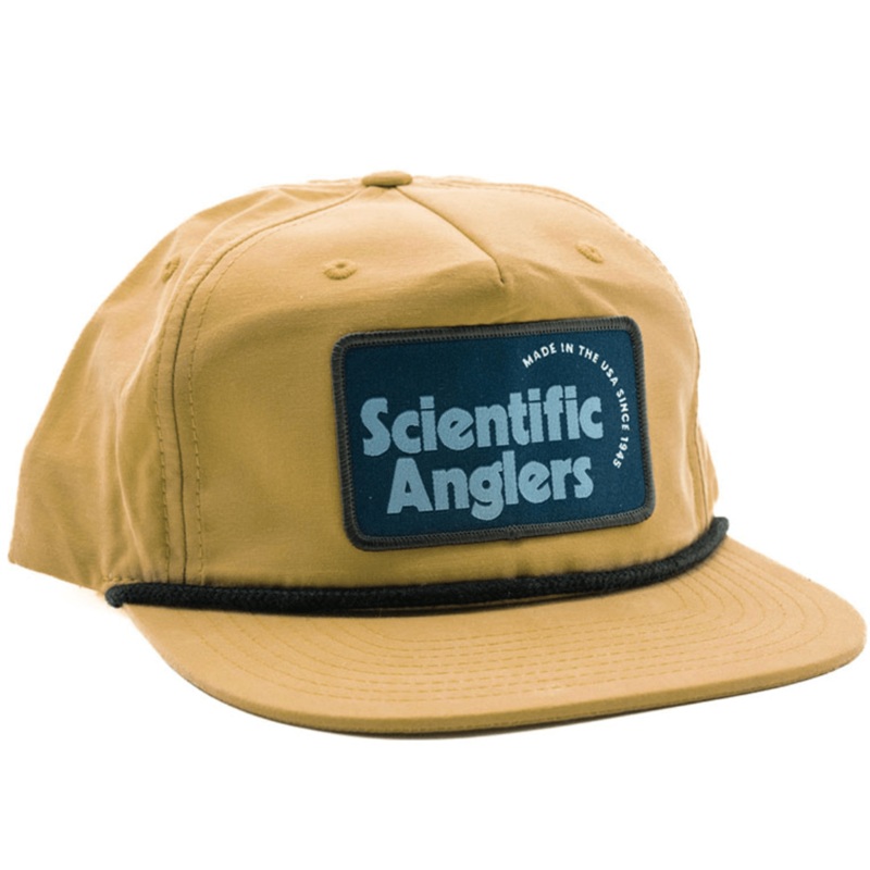 Scientific Anglers – SA Patch Hat – Biscuit/Black