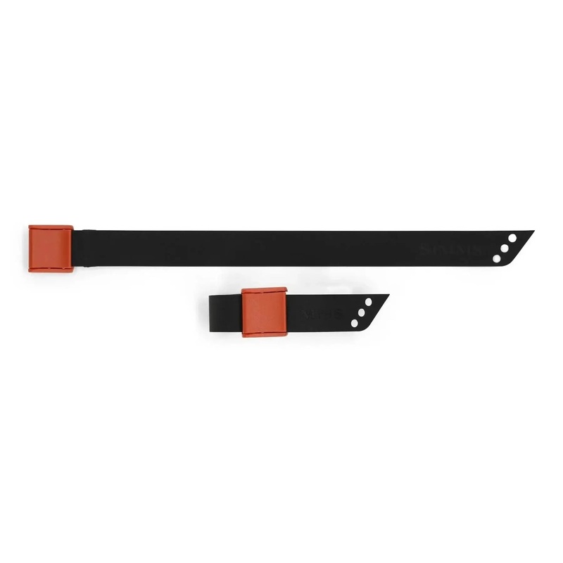 Simms – Cam Strap Black – 2 Pack