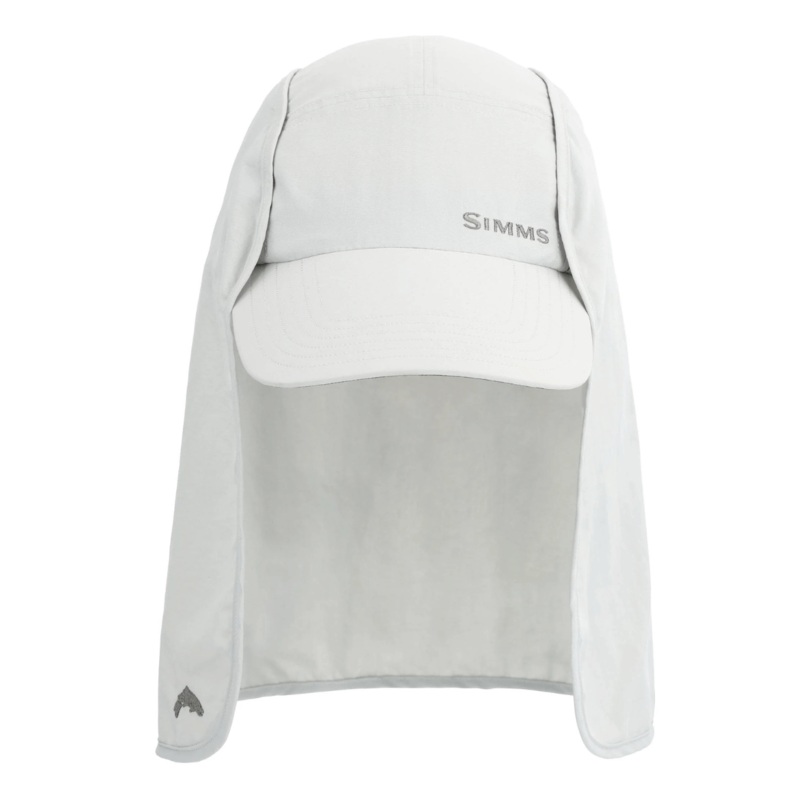 Simms –  Sunshield Cap – Sterling