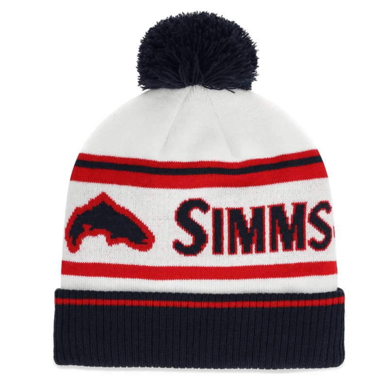 Simms Tip Up Pom Beanie