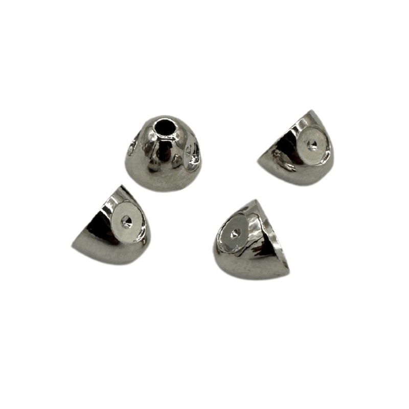 Spirit River Cross Eyed Cones|Nickel|1/4″|3/8″|7/16″