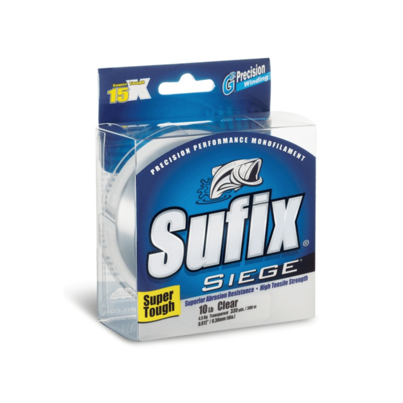 Sufix – Siege Monofilament|8lb|10lb|12lb