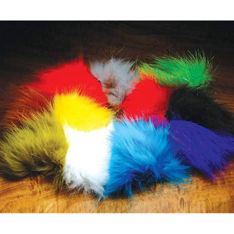 Wapsi Arctic Fox Body Fur Patch