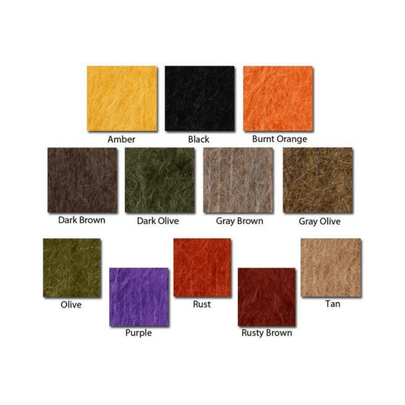 Wapsi Wool Yarn|Black|Yellow|Olive|Dark Brown|Red|Orange