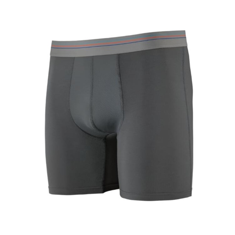 50% OFF – Patagonia Men’s Essential A/C Boxer Briefs  Forge Grey – CLEARANCE