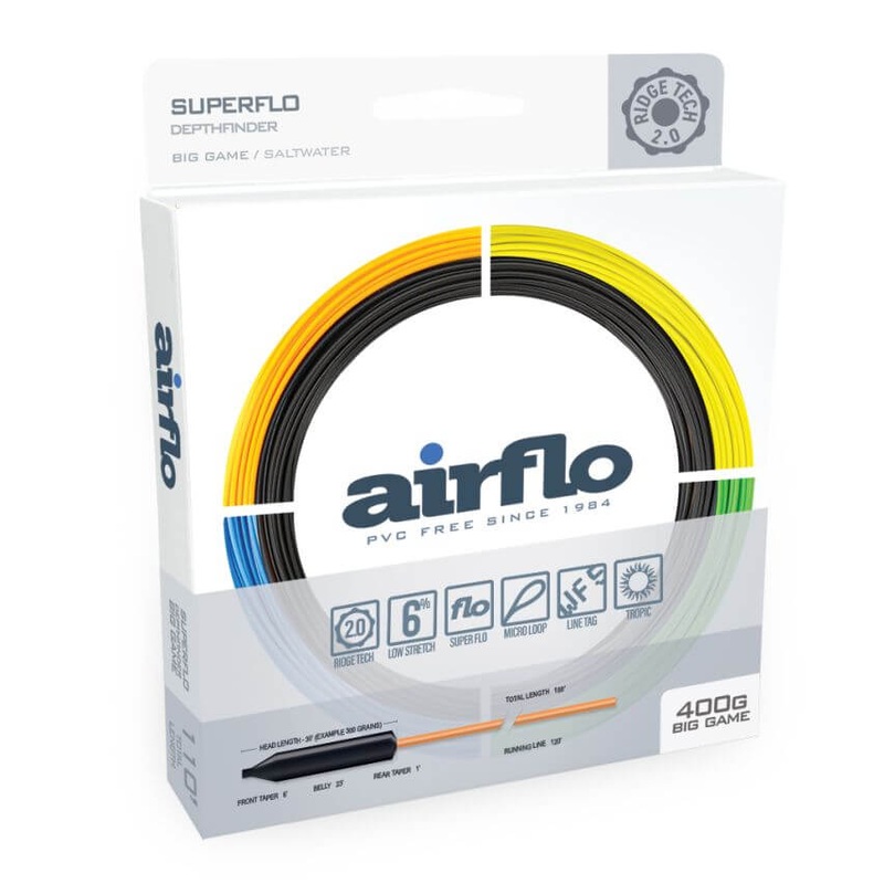 Airflo Superflo Big Game Depthfinder Ridge 2.0