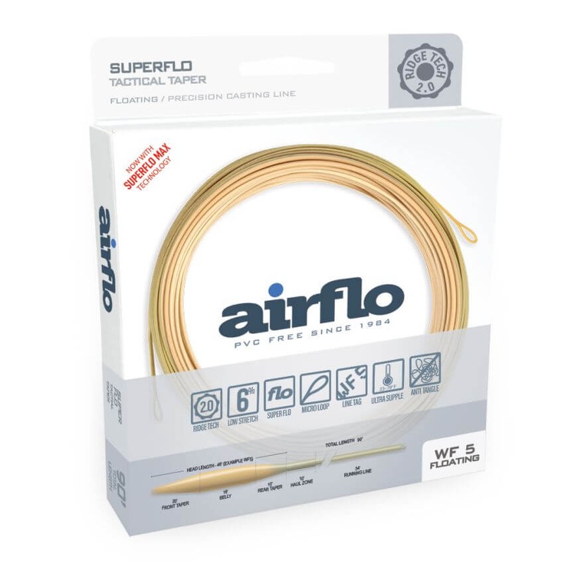 Airflo – Superflo Ridge 2.0 Tactical Taper