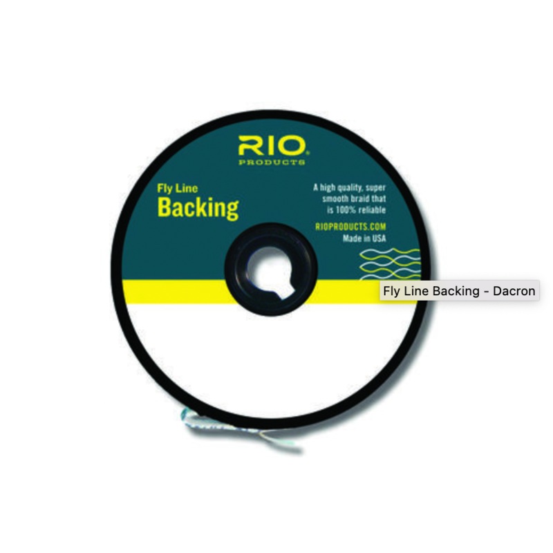 Dacron Backing 30LB White 150yd