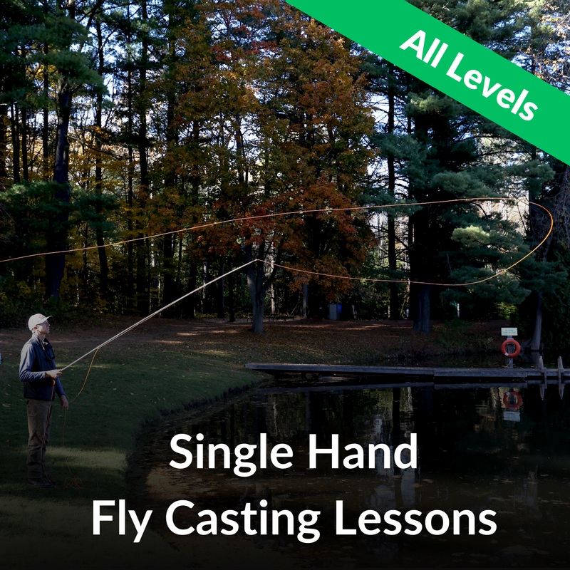 Drift Outfitters – Single Hand Fly Casting Lessons