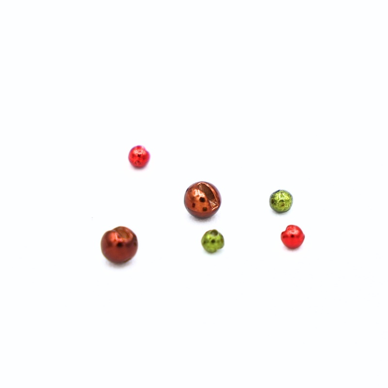 Entice Slotted Tungsten Beads|Red|Deep Pink|Brown|Olive|Orange|2mm|2.5mm|4mm|3.5mm|3mm