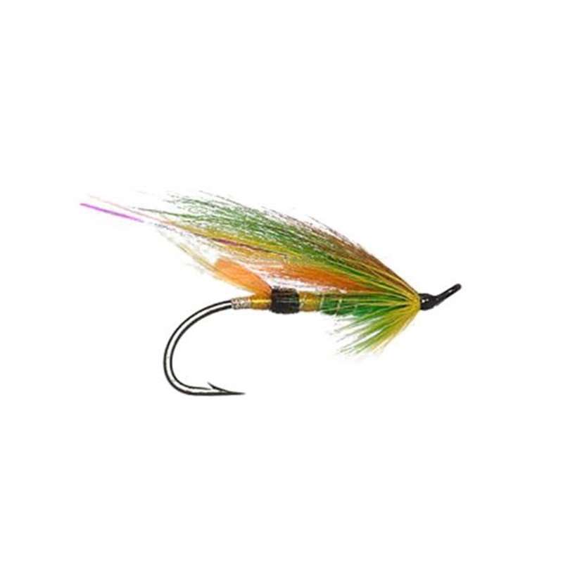 Green Highlander Salmon Fly|4|10|2|8|6