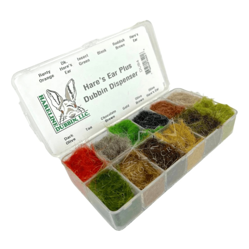 Hareline – Hare’s Ear Plus Dubbin Dispenser