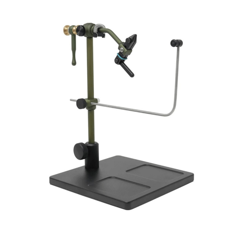 Renzetti Traveler 2400 Limited Edition Green Vise 66 Pedestal Base Model w/ Mtl. Clip Right Hand