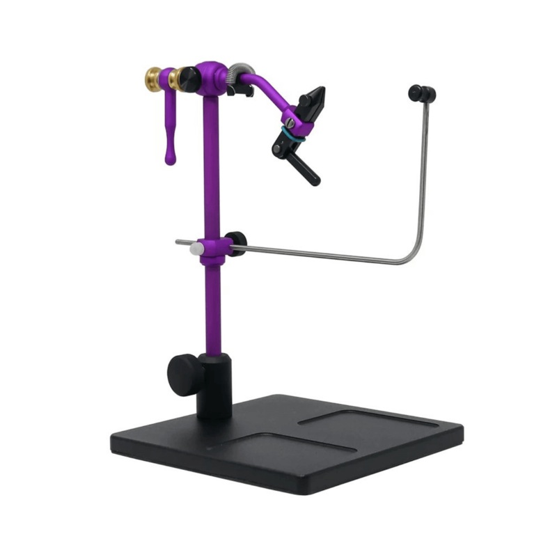 Renzetti Traveler 2600 Limited Edition Purple Vise 66 Pedestal Base Model w/ Mtl. Clip Right Hand