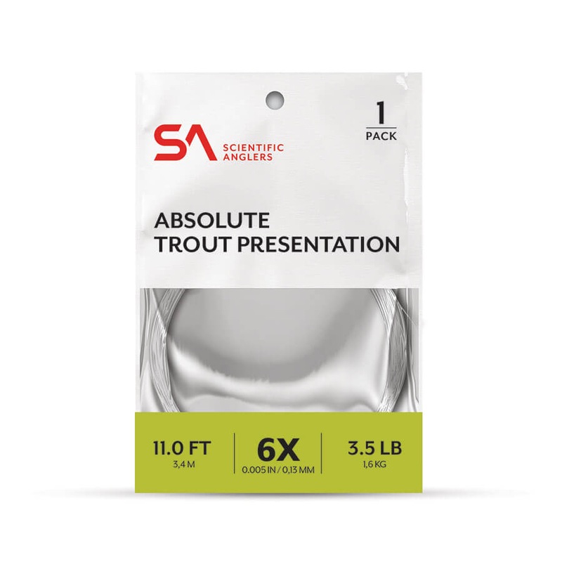 Scientific Anglers – Absolute Trout Presentation 11′ Leader
