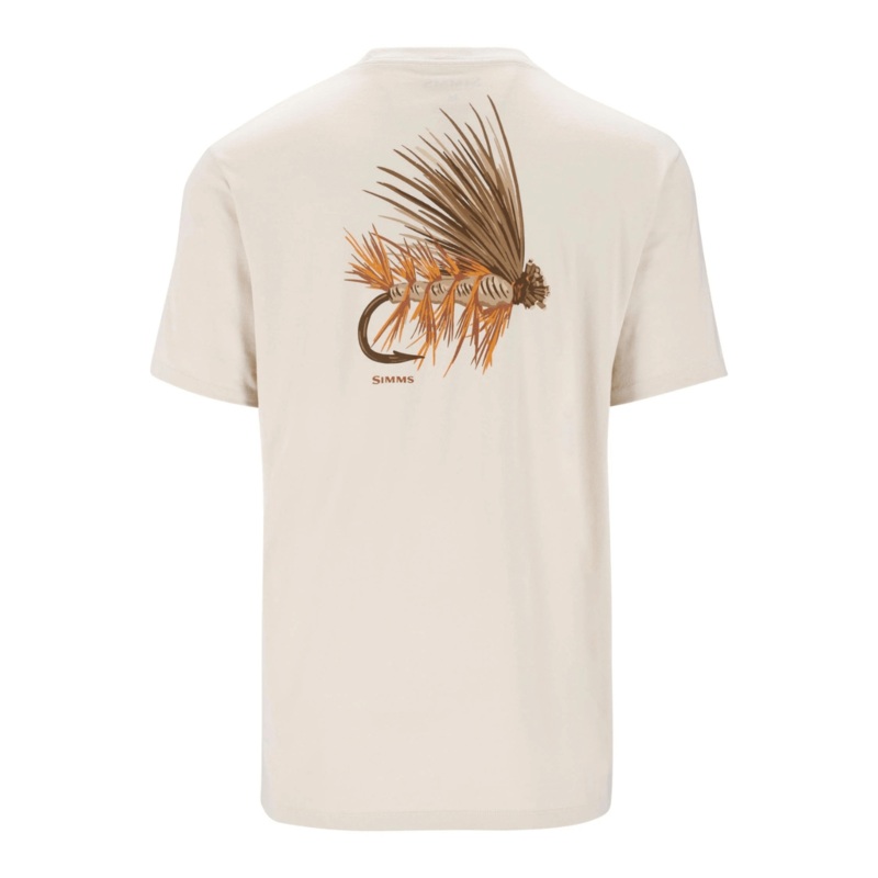 Simms Let It Fly T-Shirt|Natural|M|L|XL|XXL