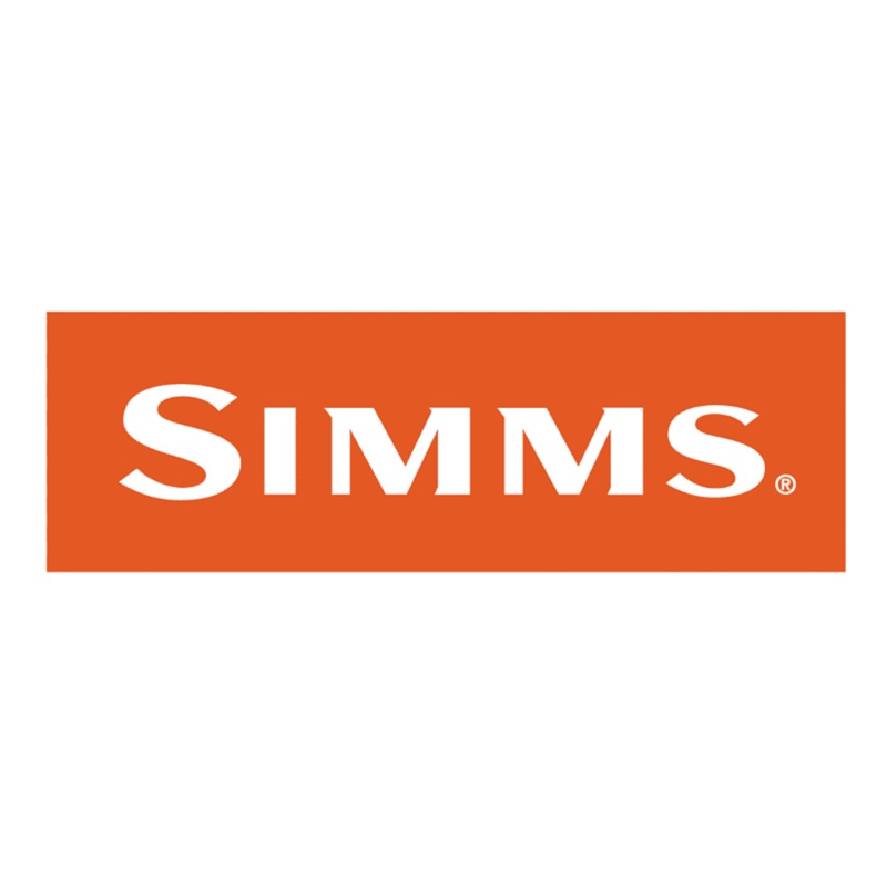 Simms Logo Sticker|Simms Orange