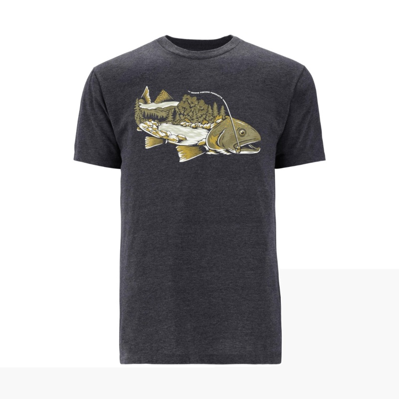 Simms – M’s Spring Flow T-Shirt