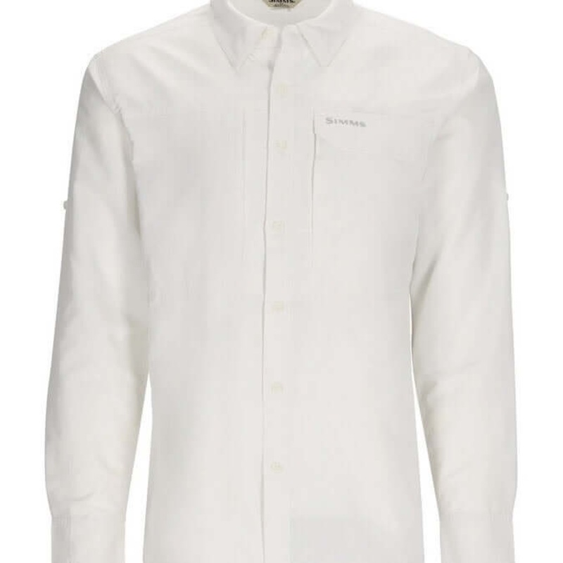 Simms – Men’s Guide Shirt|White|Cinder|Neptune|XL|M|L