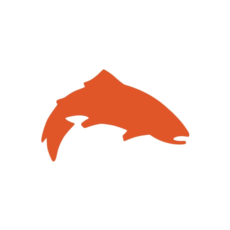 Simms Trout Icon Sticker