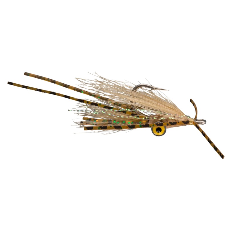 Squimp Permit Fly|Tan|2|4|6