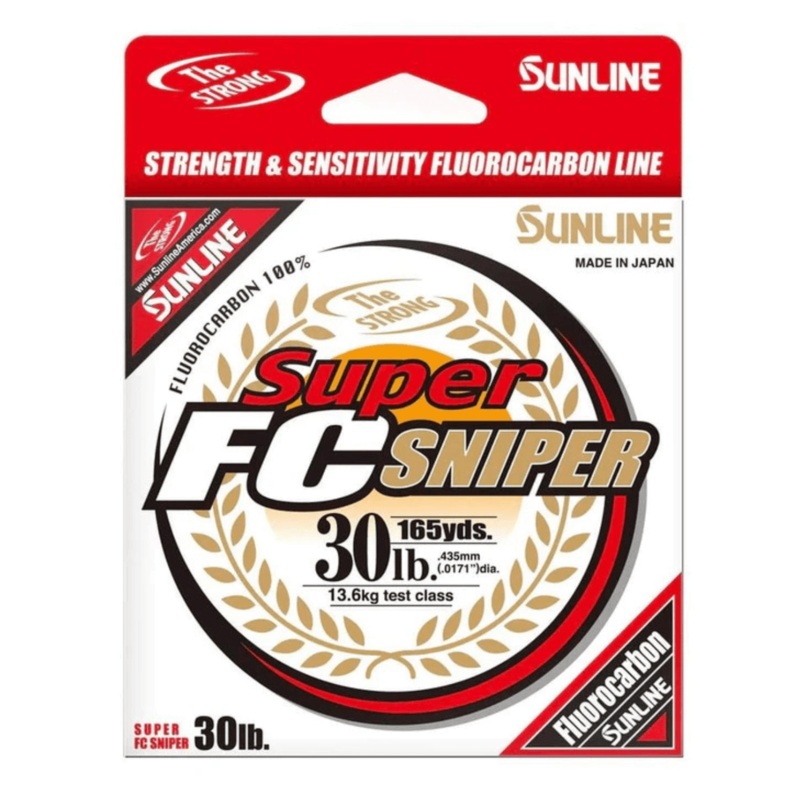 Sunline – Super FC Sniper Flurocarbon