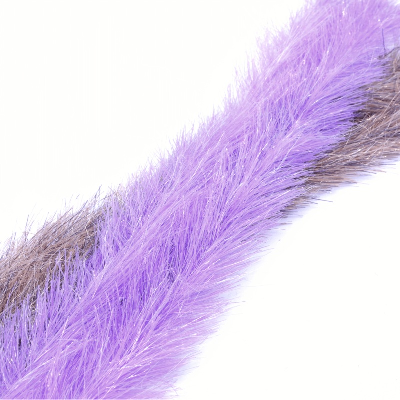 Translucy Fly Brush|Purple|Bronze Back|Sunburst|Yellow|White|Shaded Chartreuse|Shrimp|Red|1″|2″