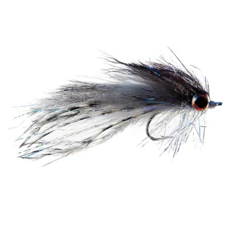 Alter’s BJ Minnow Streamer|Olive|Tiger|Grey/White|Tan/White|1/0