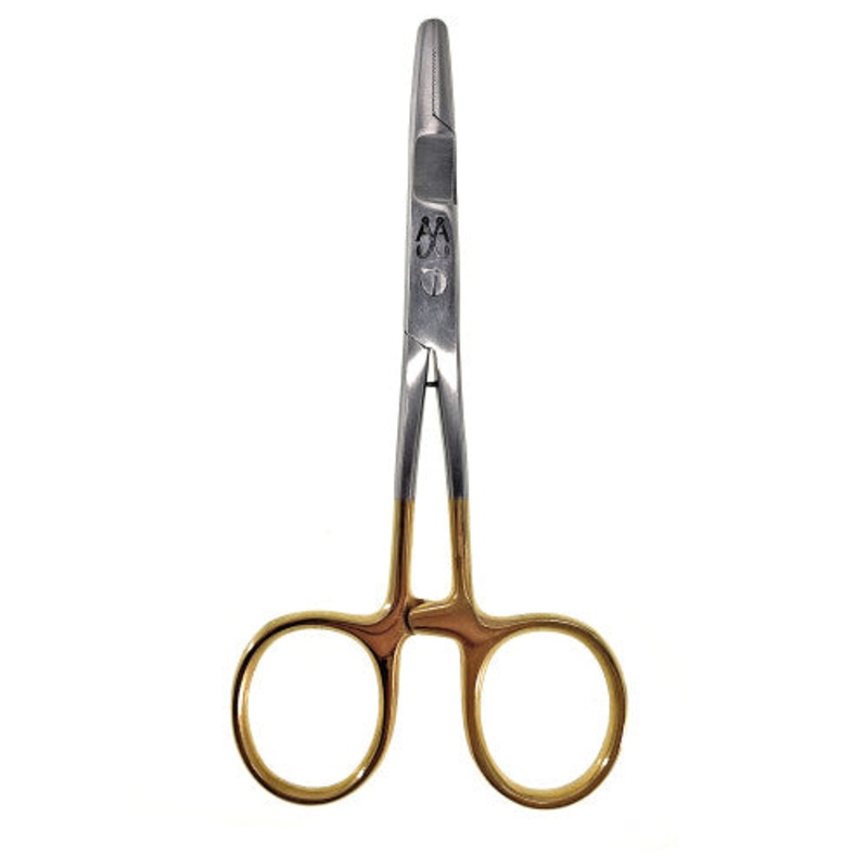 Anglers Accessories 5.5 Heavy Duty Scissor/Forceps Combo