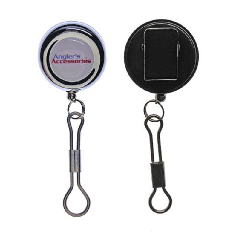 Anglers Accessories Clip-On Retractors