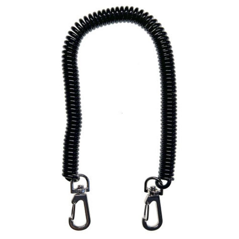 Anglers Accessories Extra Long Coil Retractor