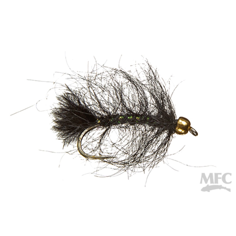Bead head Mini Leech Streamer Fly