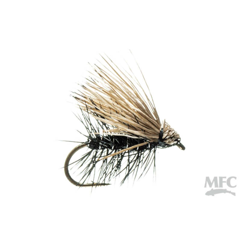 Black Elk Hair Caddis Dry Fly|14|16|18|20