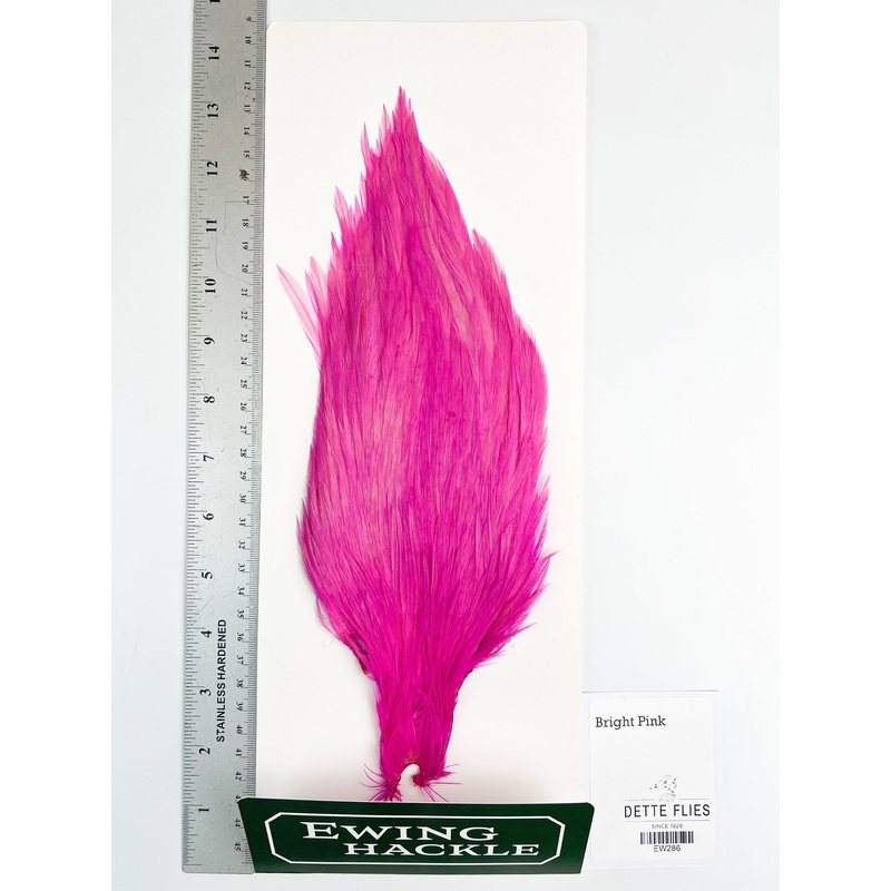 Bright Pink – Ewing Rooster Cape